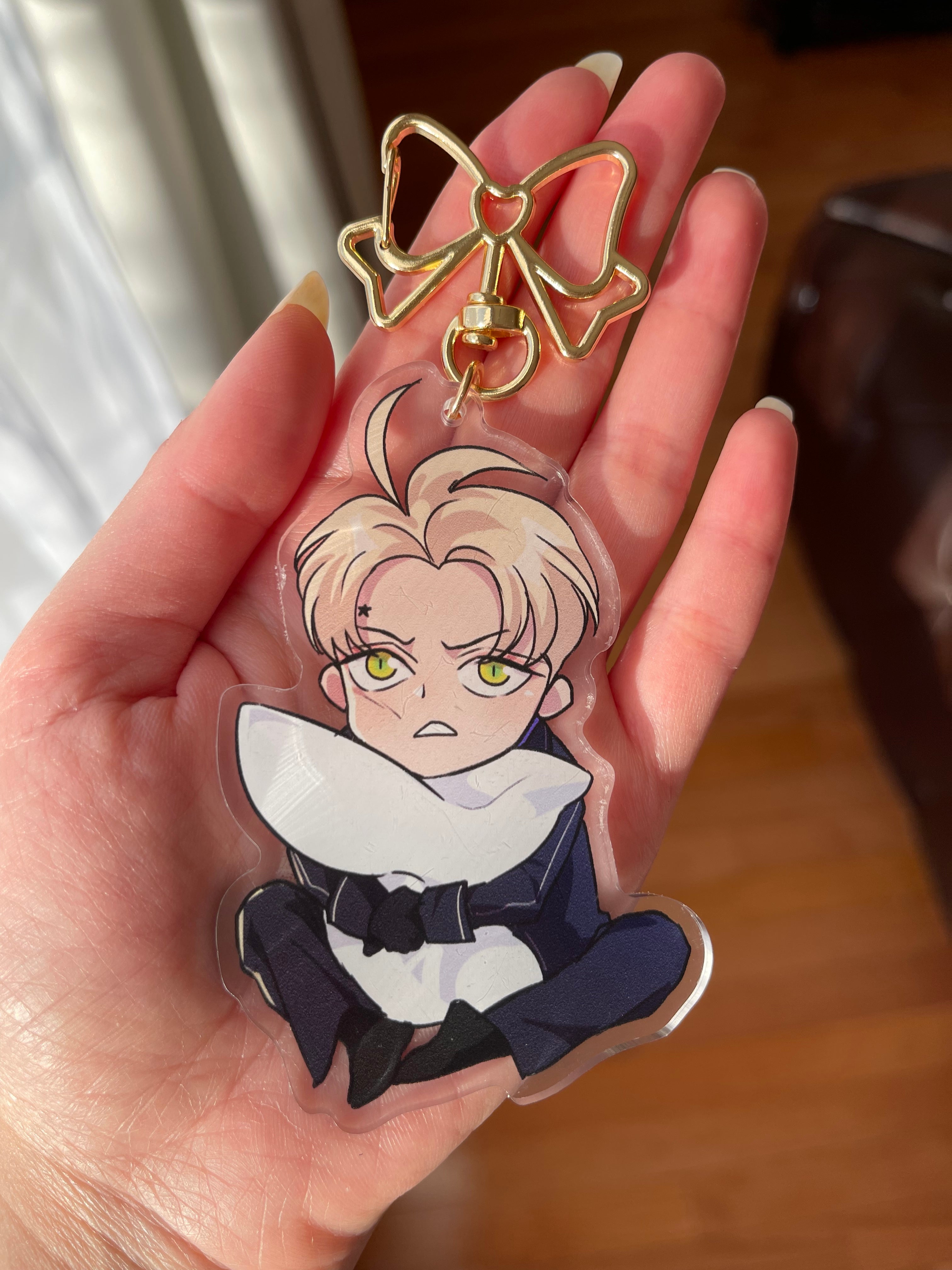 CUTE CHARMS: FREAKING ROMANCE CRYING COLLECTION; ORDER NOW