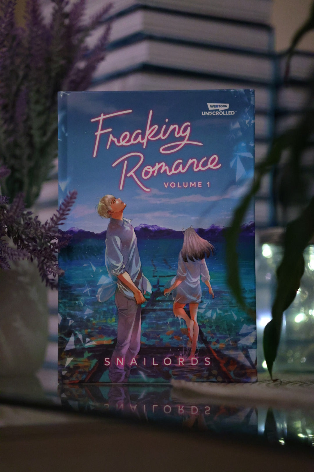 BOOK FREAKING ROMANCE BOOK VOLUME 1 Snailords