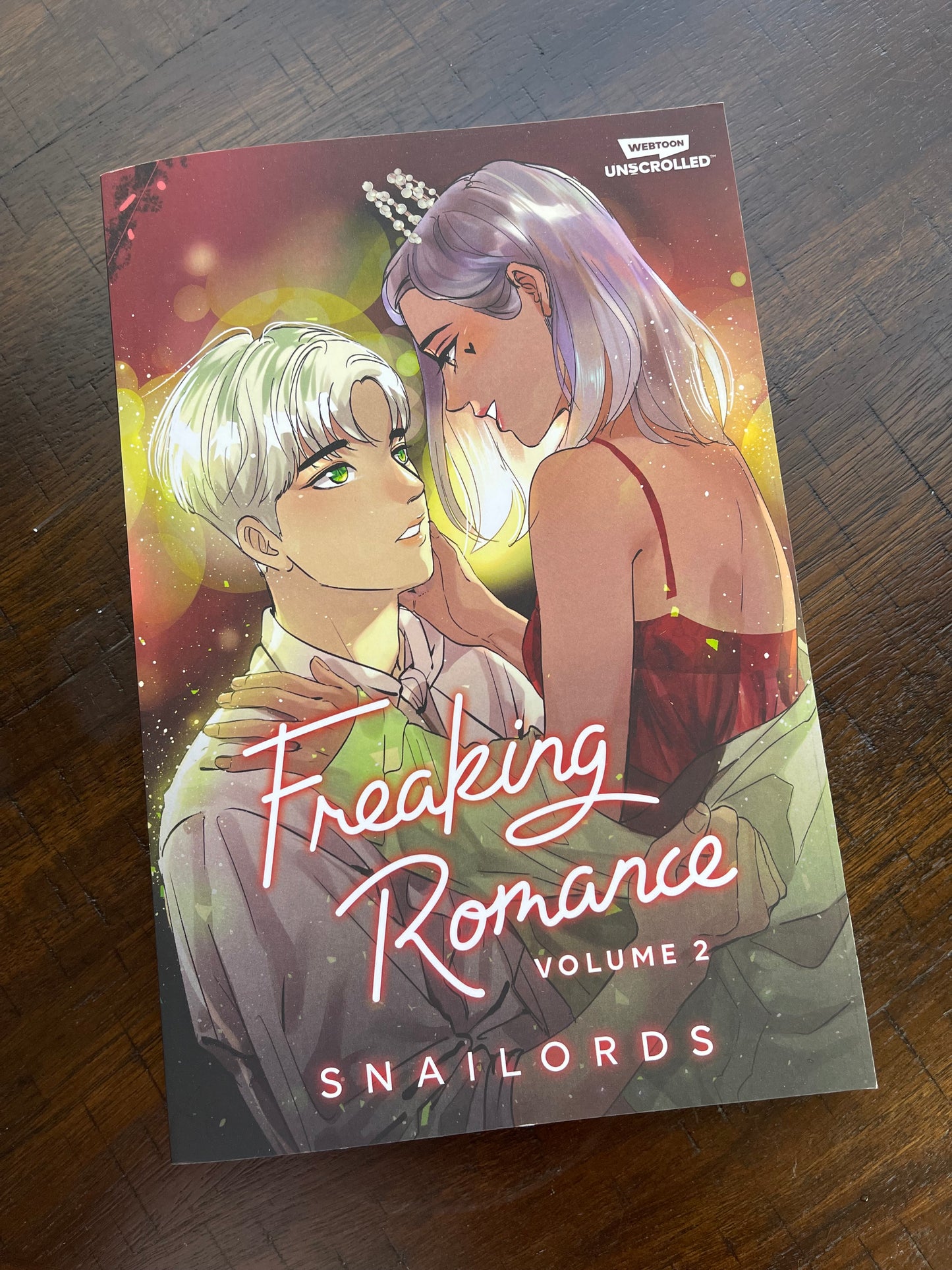 BOOK: FREAKING ROMANCE BOOK VOLUME 2 with Signature