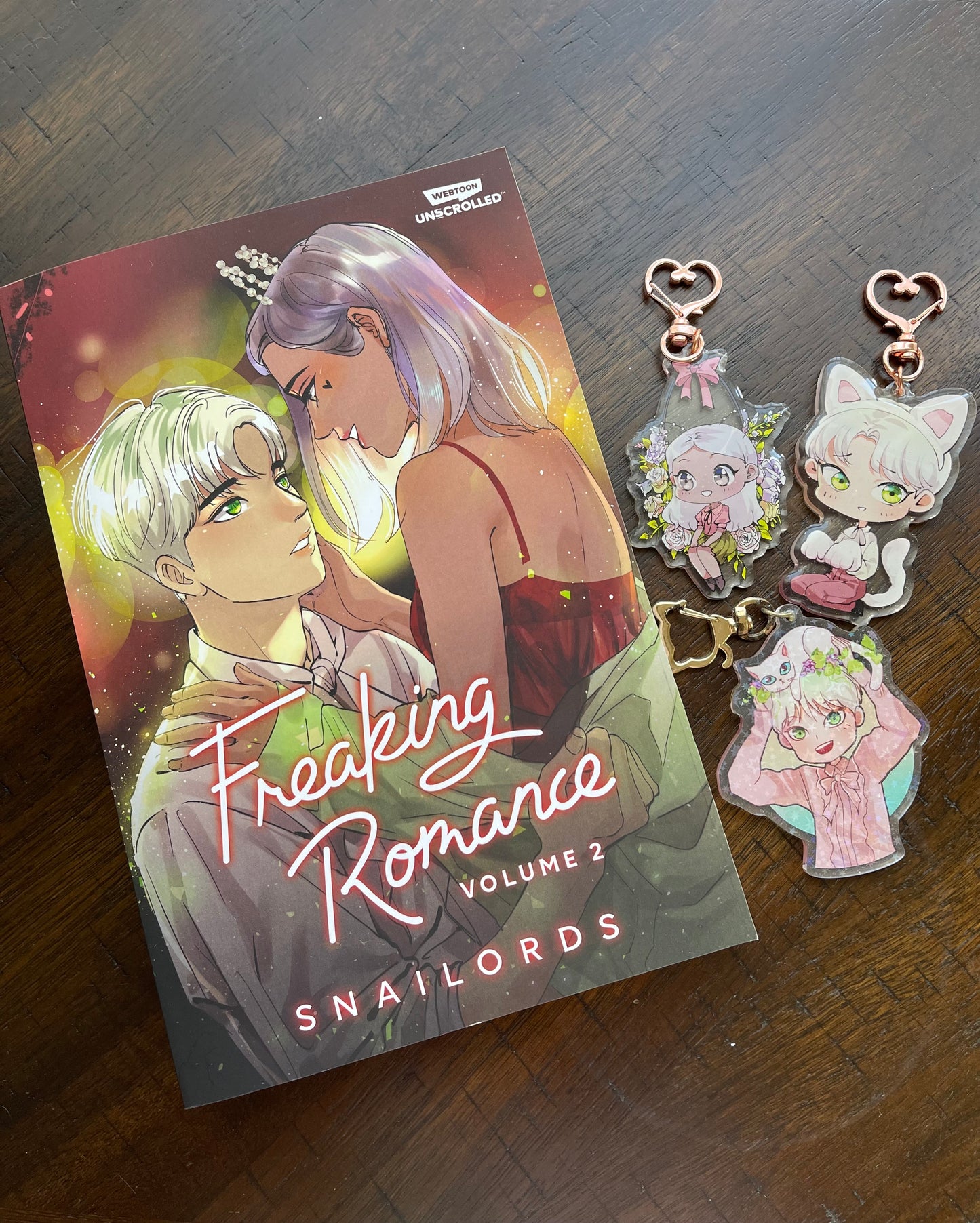 BOOK: FREAKING ROMANCE BOOK VOLUME 2 with Signature
