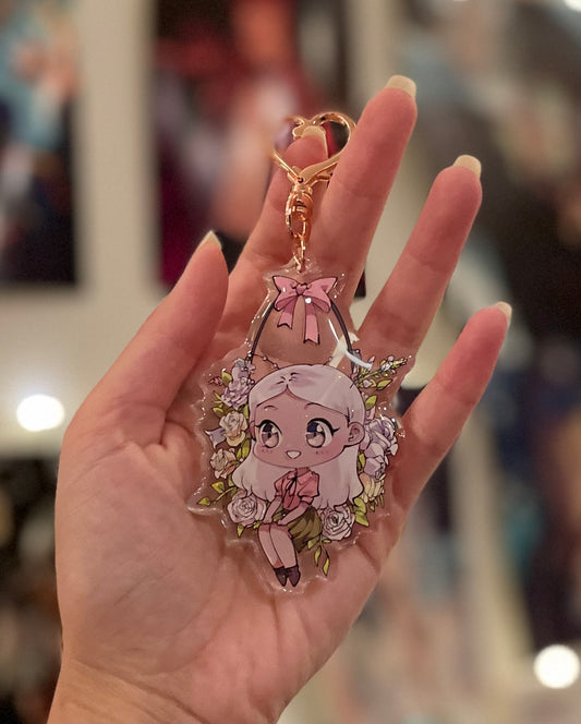 CUTE CHARMS: FREAKING ROMANCE; ZYLITH & FLOWER BASKET