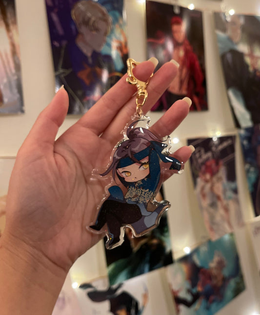CUTE CHARMS: HE’S MY EMPRESS; PRINCE MILIAN LAYING DOWN