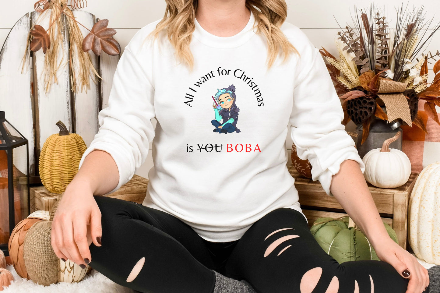 KREYUL BOBA SWEATER STYLE 3 (Unisex)