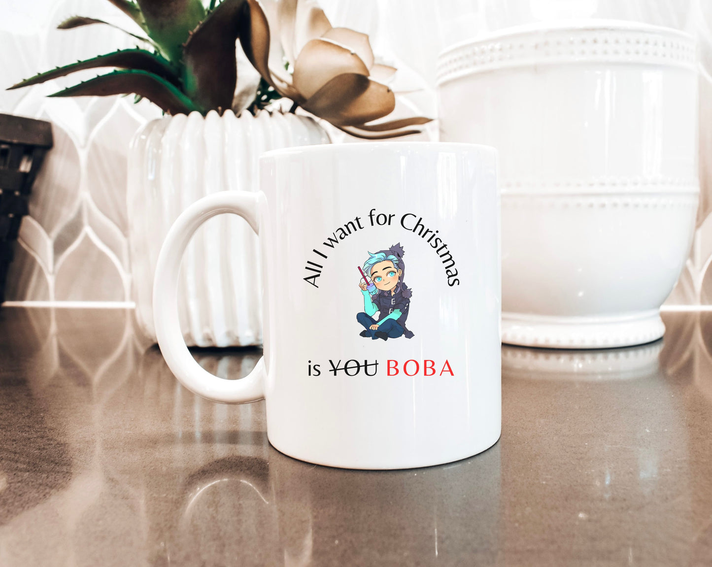 KREYUL BOBA MUG STYLE 1 (SIZE 11 Oz)