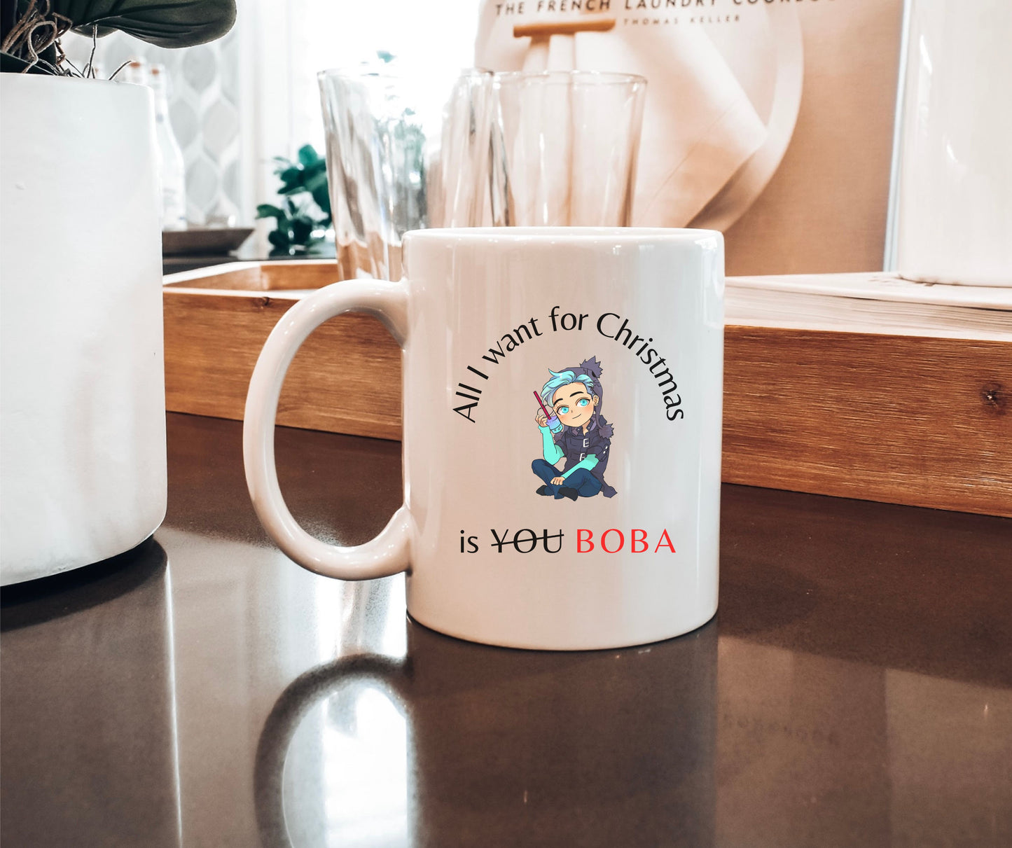 KREYUL BOBA MUG STYLE 1 (SIZE 11 Oz)