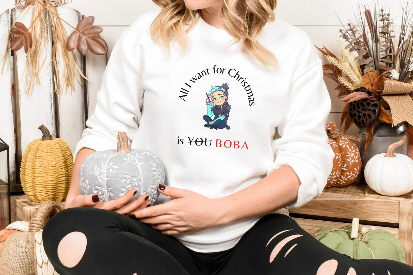 KREYUL BOBA SWEATER STYLE 3 (Unisex)