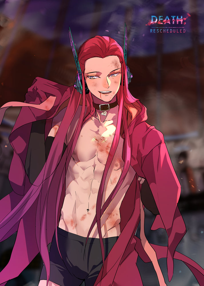 DEATH RESCHEDULED AND FREAKING ROMANCE POSTCARDS Snailords