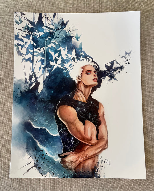 KREYUL ORIGINAL WATER COLOR PAINTING DONE BY SNAILORDS