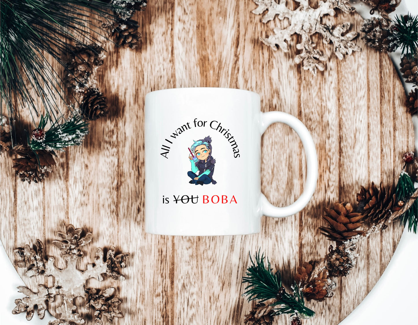 KREYUL BOBA MUG STYLE 1 (SIZE 11 Oz)